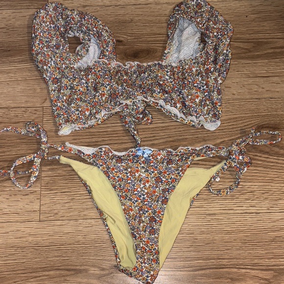 B Swim Other - Zara Multicolor Floral Bikini Set